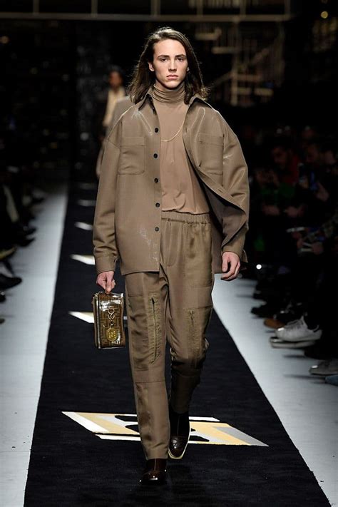 fendi men's fall winter 2019|Fendi runway dresses.